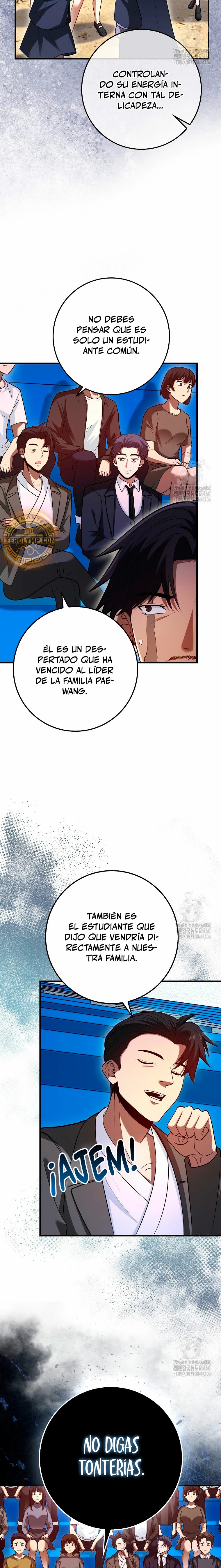 El Regreso Del Genio De Las Artes Marciales Capítulo 64 - Page 21