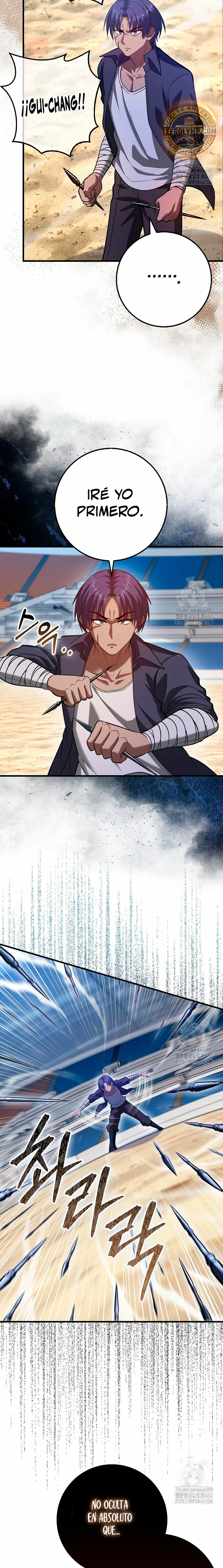 El Regreso Del Genio De Las Artes Marciales Capítulo 64 - Page 3