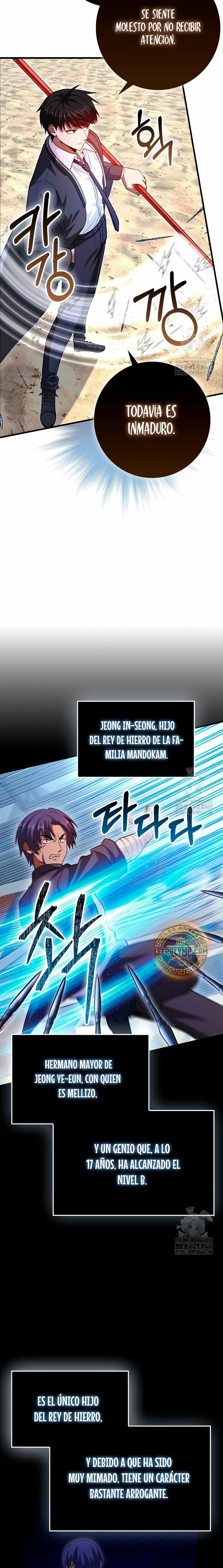 El Regreso Del Genio De Las Artes Marciales Capítulo 64 - Page 4