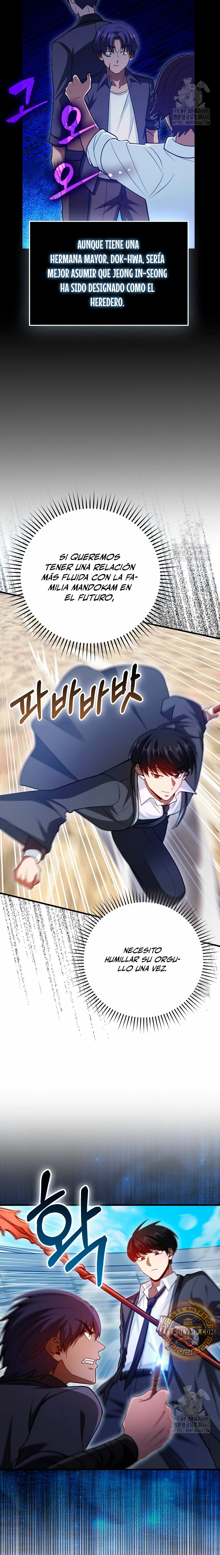 El Regreso Del Genio De Las Artes Marciales Capítulo 64 - Page 5