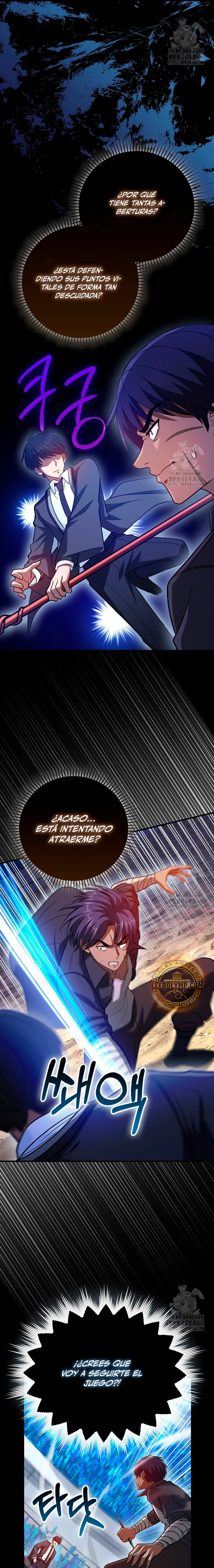 El Regreso Del Genio De Las Artes Marciales Capítulo 64 - Page 7