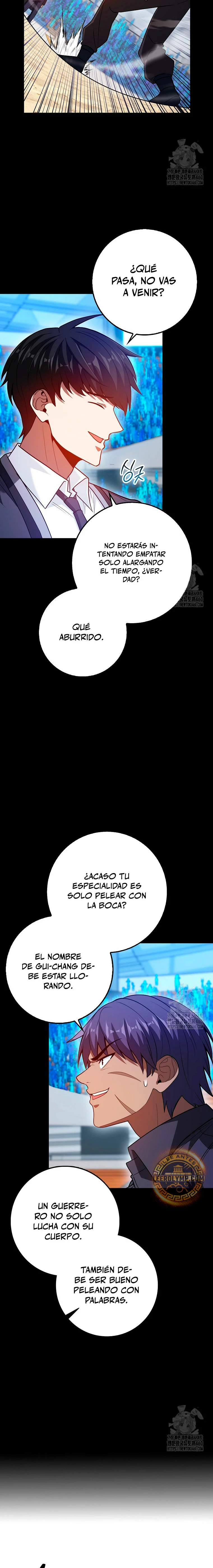 El Regreso Del Genio De Las Artes Marciales Capítulo 64 - Page 8