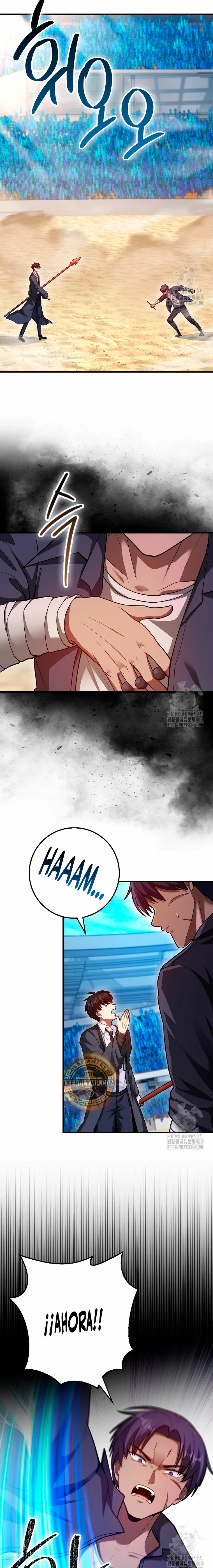 El Regreso Del Genio De Las Artes Marciales Capítulo 64 - Page 9