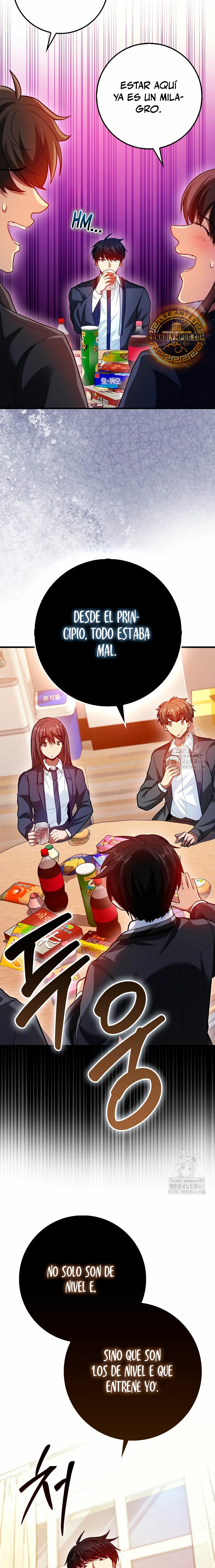 El Regreso Del Genio De Las Artes Marciales Capítulo 65 - Page 10