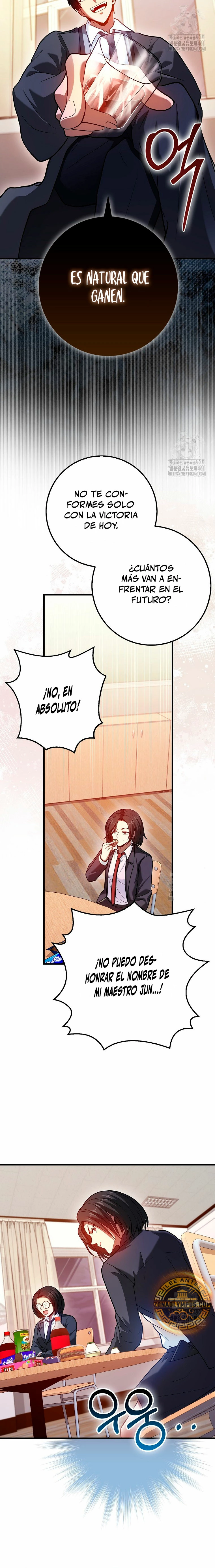 El Regreso Del Genio De Las Artes Marciales Capítulo 65 - Page 11