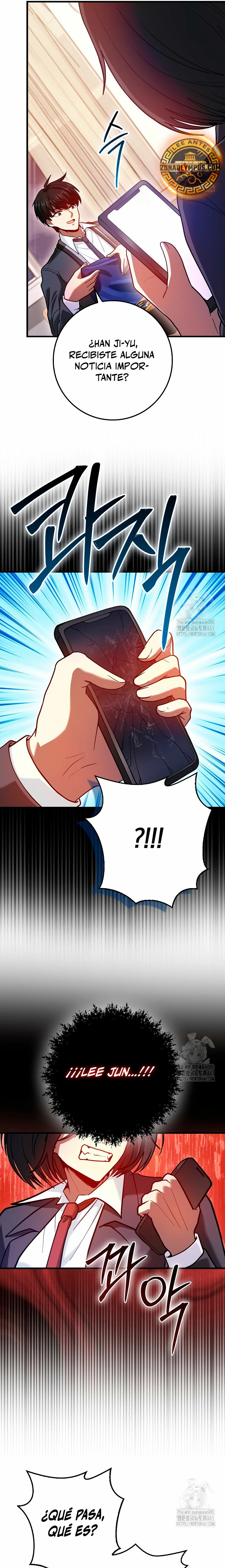 El Regreso Del Genio De Las Artes Marciales Capítulo 65 - Page 12