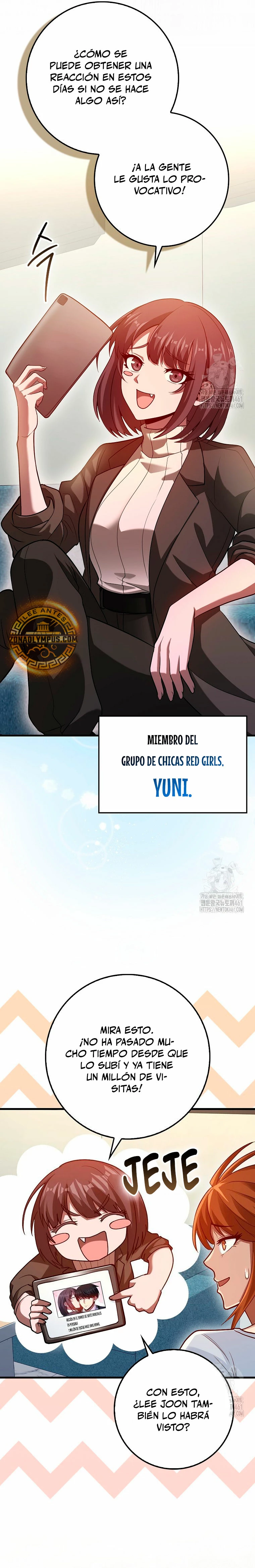 El Regreso Del Genio De Las Artes Marciales Capítulo 65 - Page 17