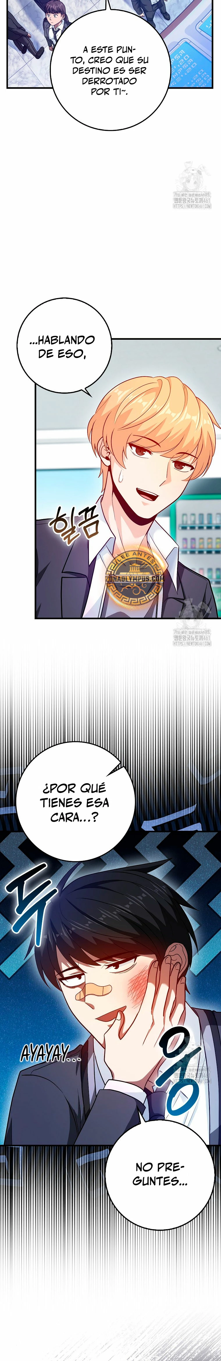 El Regreso Del Genio De Las Artes Marciales Capítulo 65 - Page 20