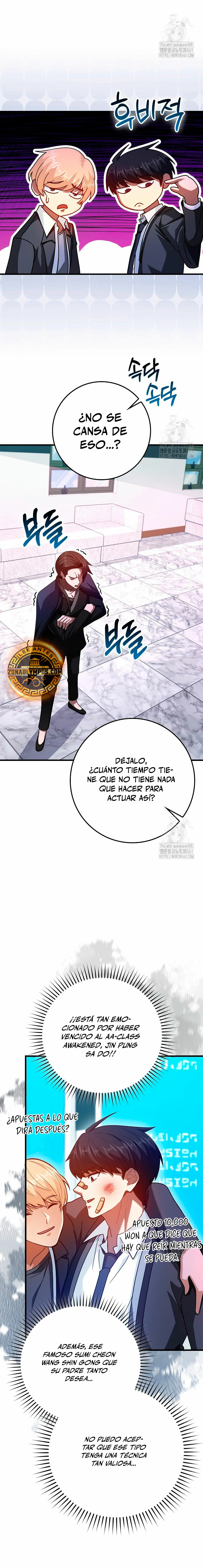 El Regreso Del Genio De Las Artes Marciales Capítulo 65 - Page 23