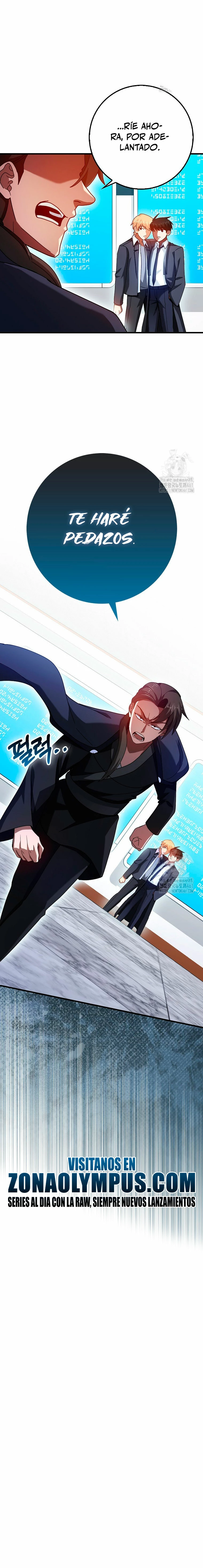 El Regreso Del Genio De Las Artes Marciales Capítulo 65 - Page 24