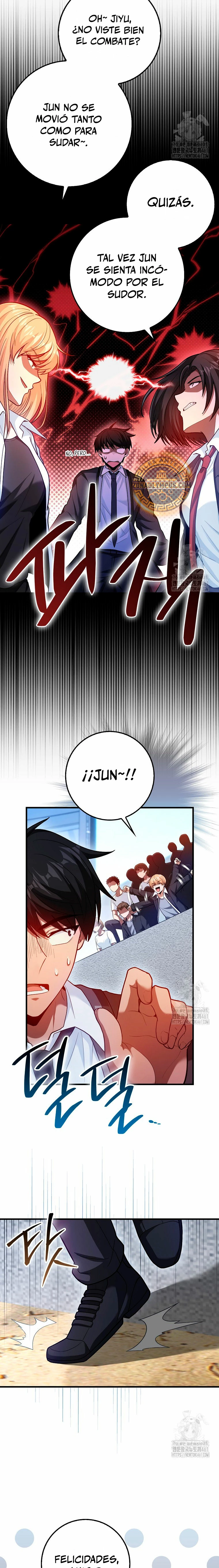 El Regreso Del Genio De Las Artes Marciales Capítulo 65 - Page 3