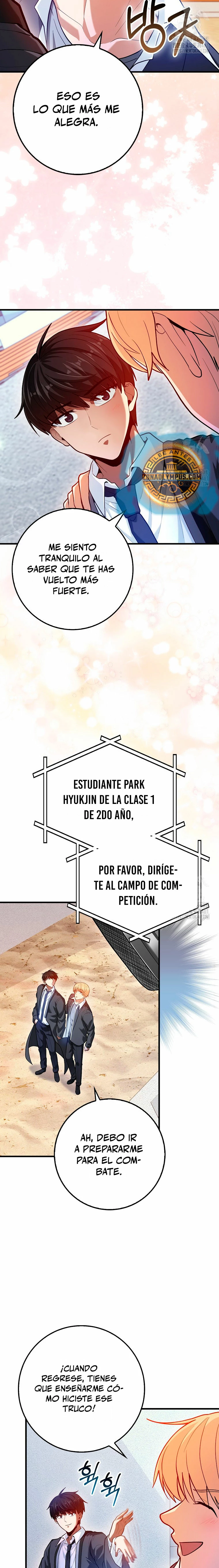 El Regreso Del Genio De Las Artes Marciales Capítulo 65 - Page 5