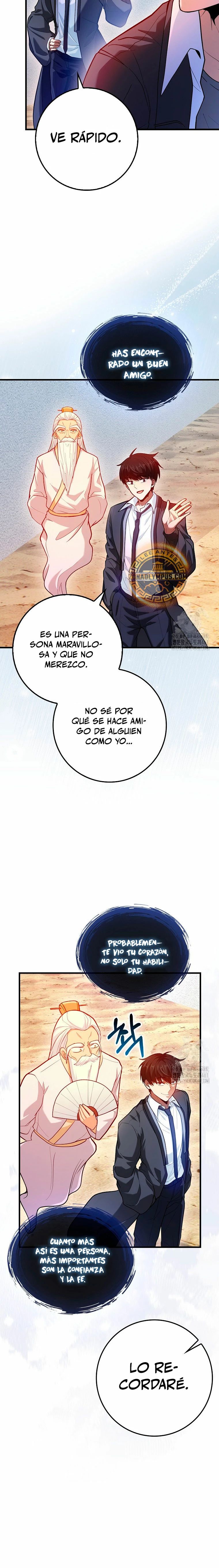 El Regreso Del Genio De Las Artes Marciales Capítulo 65 - Page 6