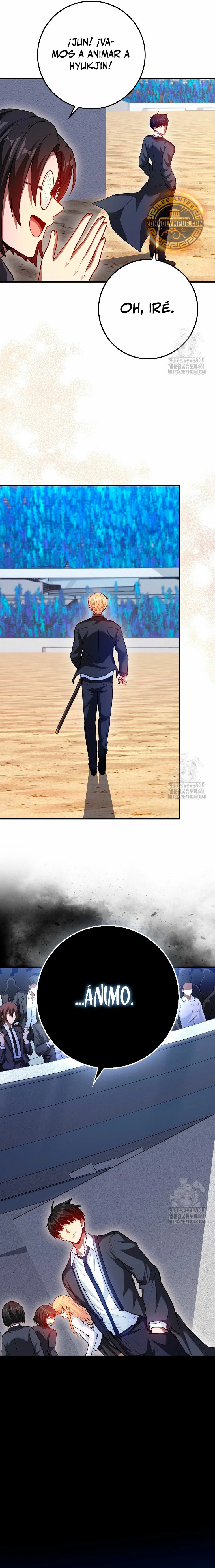 El Regreso Del Genio De Las Artes Marciales Capítulo 65 - Page 7