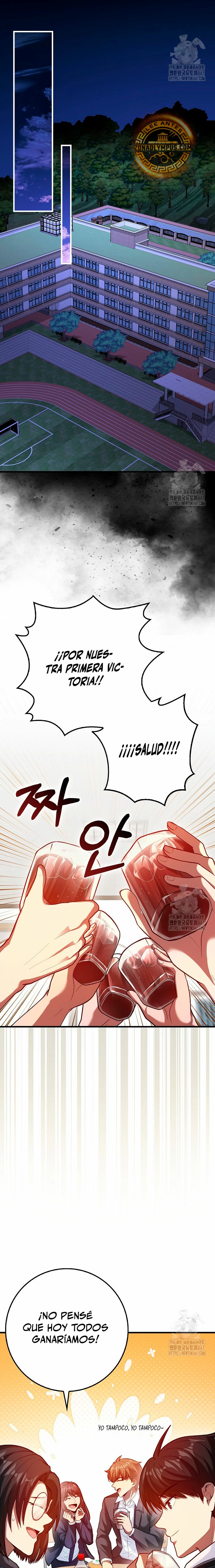 El Regreso Del Genio De Las Artes Marciales Capítulo 65 - Page 8