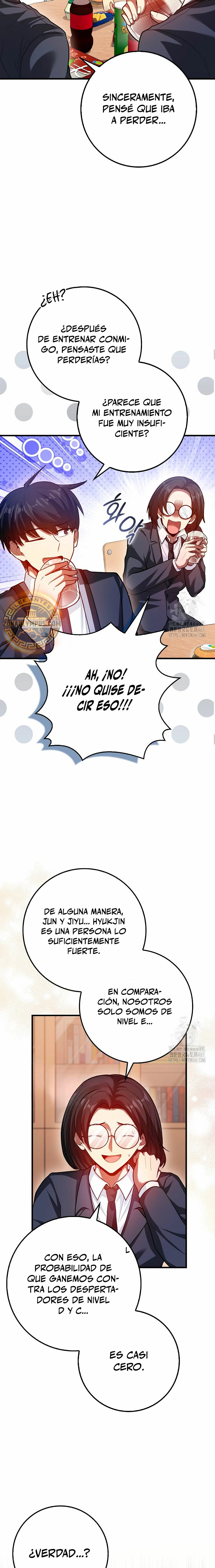 El Regreso Del Genio De Las Artes Marciales Capítulo 65 - Page 9