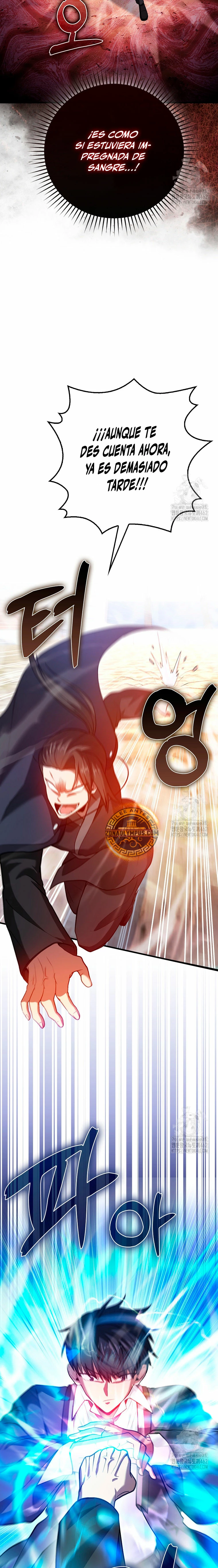 El Regreso Del Genio De Las Artes Marciales Capítulo 66 - Page 11