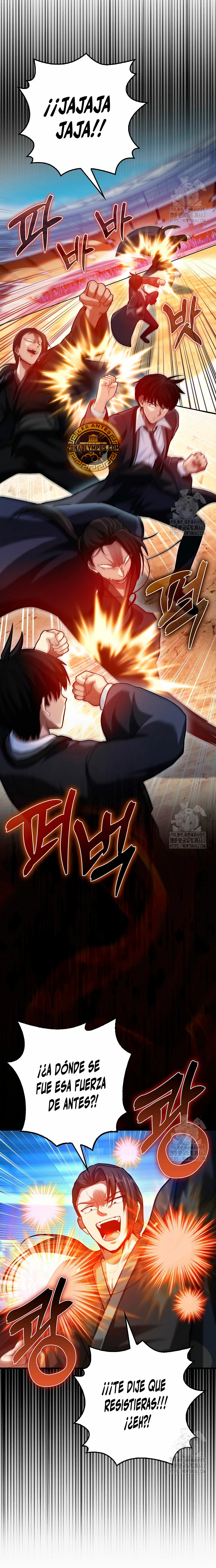 El Regreso Del Genio De Las Artes Marciales Capítulo 66 - Page 14