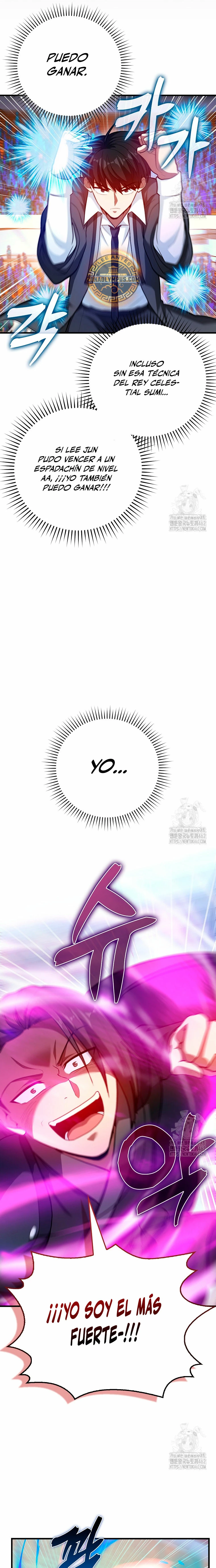 El Regreso Del Genio De Las Artes Marciales Capítulo 66 - Page 15