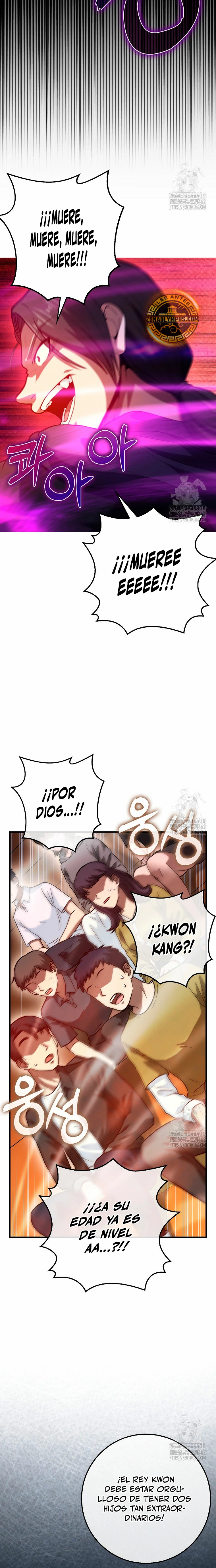 El Regreso Del Genio De Las Artes Marciales Capítulo 66 - Page 17