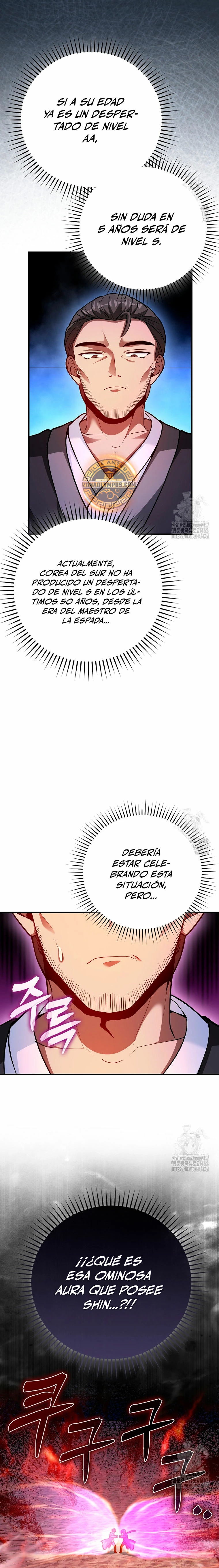 El Regreso Del Genio De Las Artes Marciales Capítulo 66 - Page 19