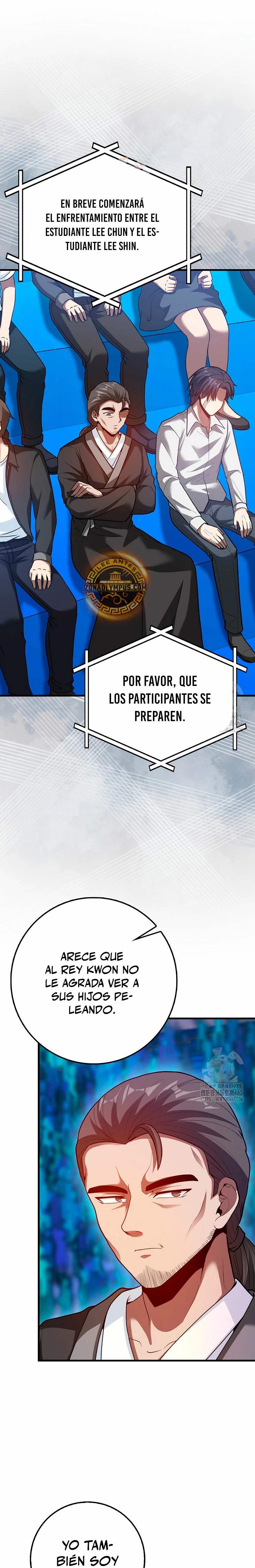 El Regreso Del Genio De Las Artes Marciales Capítulo 66 - Page 2