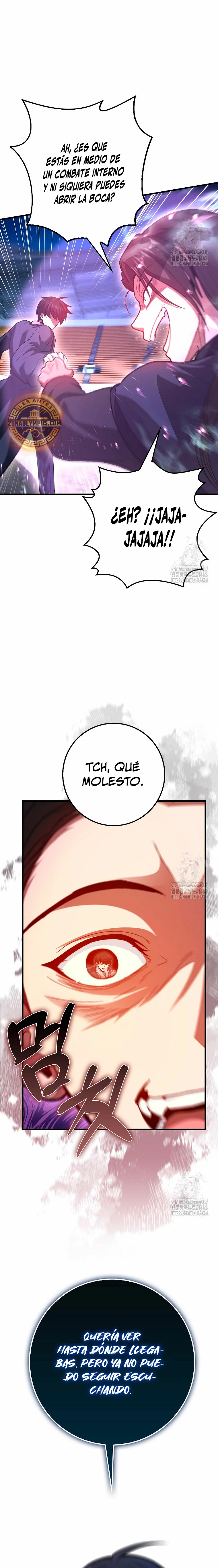 El Regreso Del Genio De Las Artes Marciales Capítulo 66 - Page 22