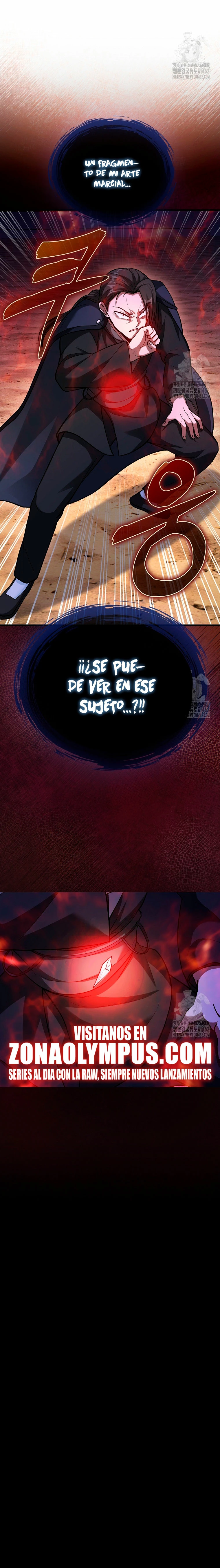 El Regreso Del Genio De Las Artes Marciales Capítulo 66 - Page 27