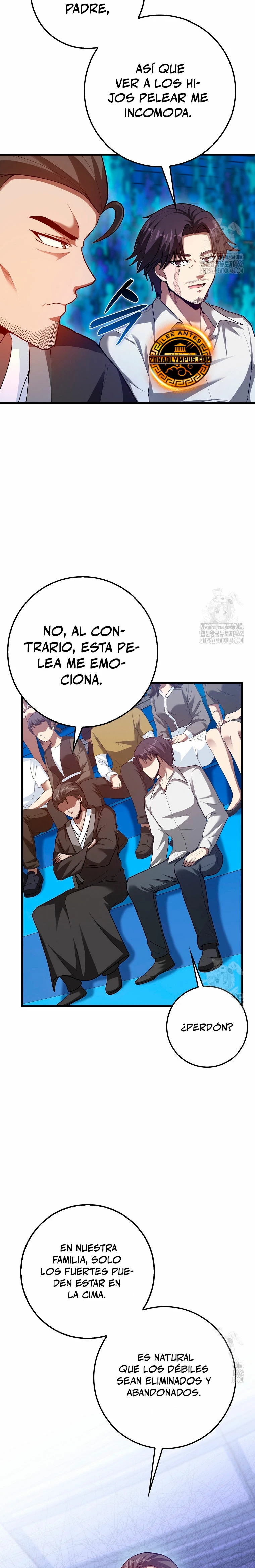 El Regreso Del Genio De Las Artes Marciales Capítulo 66 - Page 3