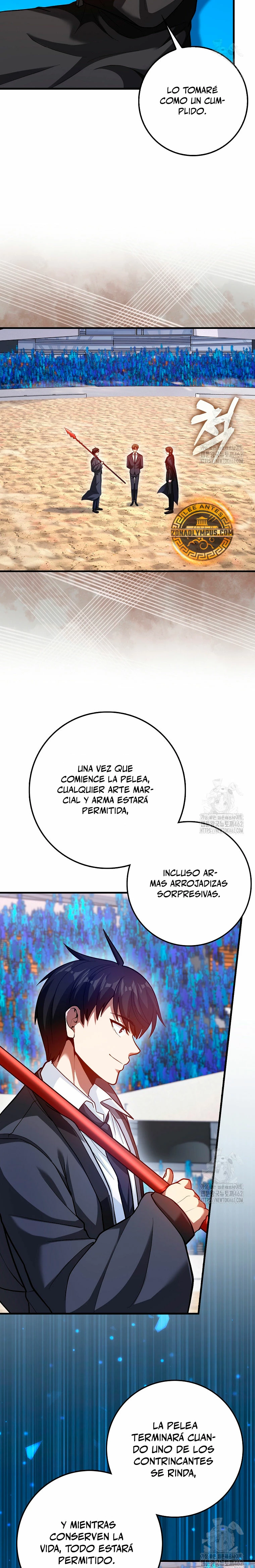 El Regreso Del Genio De Las Artes Marciales Capítulo 66 - Page 5