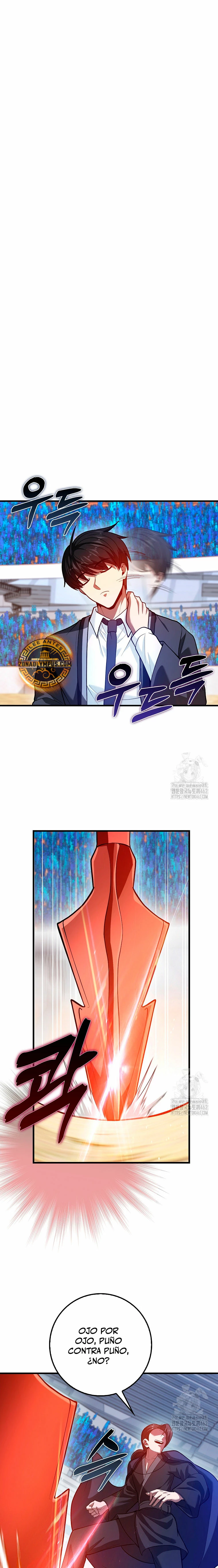 El Regreso Del Genio De Las Artes Marciales Capítulo 66 - Page 8