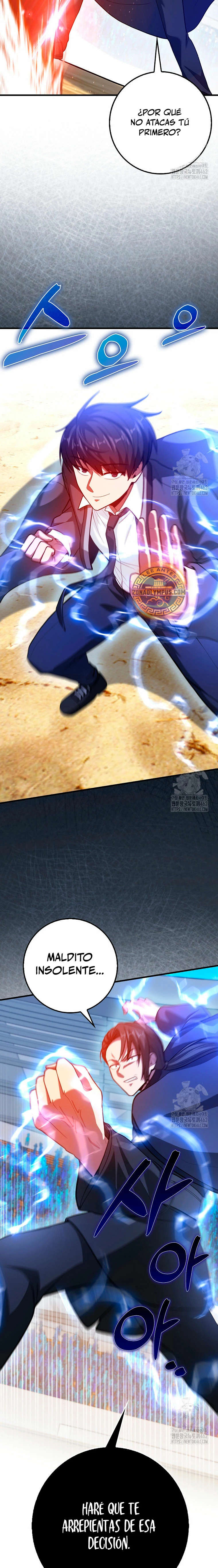 El Regreso Del Genio De Las Artes Marciales Capítulo 66 - Page 9