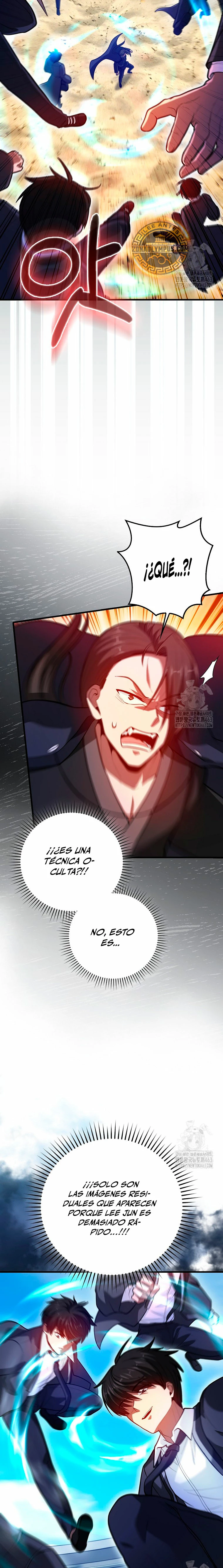 El Regreso Del Genio De Las Artes Marciales Capítulo 67 - Page 10