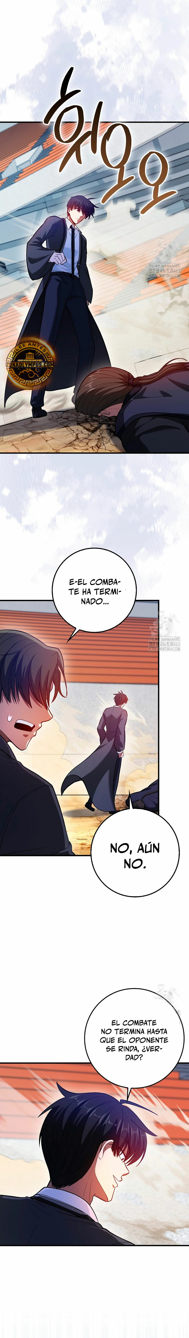 El Regreso Del Genio De Las Artes Marciales Capítulo 67 - Page 21