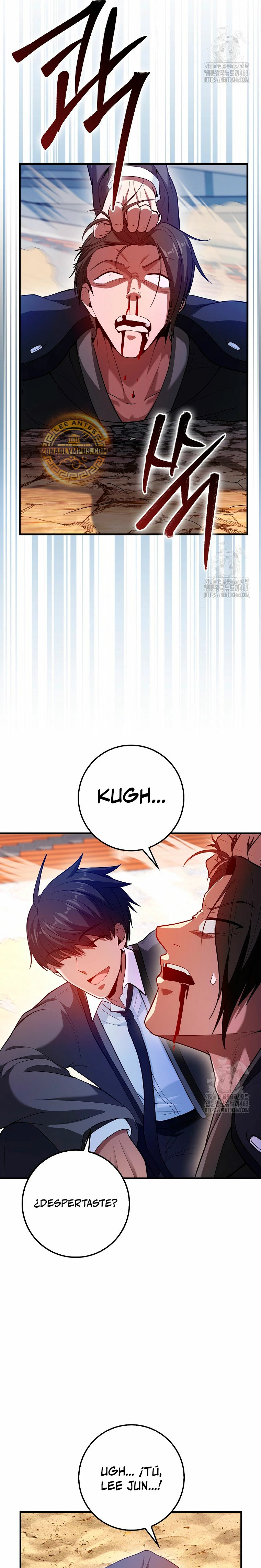 El Regreso Del Genio De Las Artes Marciales Capítulo 67 - Page 22