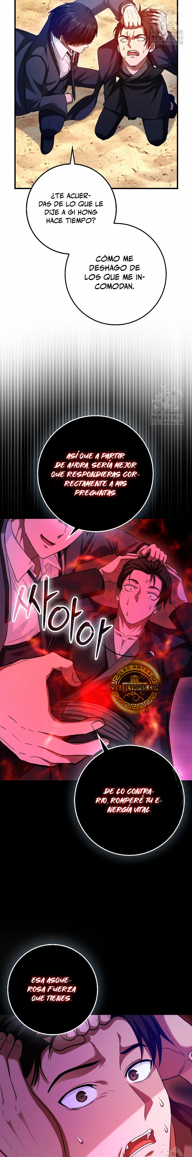 El Regreso Del Genio De Las Artes Marciales Capítulo 67 - Page 23