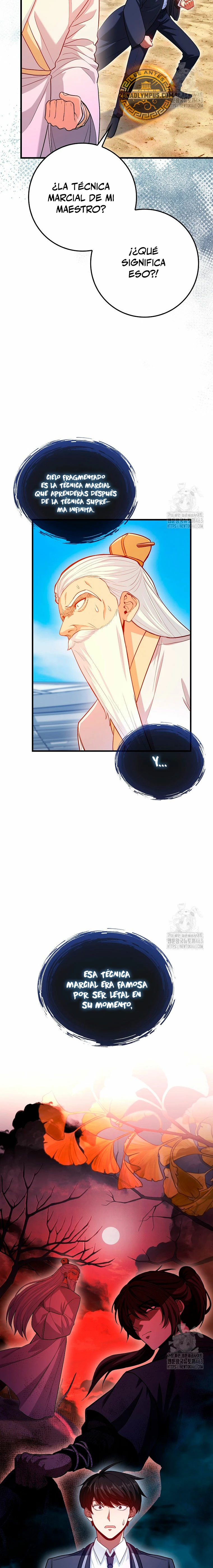 El Regreso Del Genio De Las Artes Marciales Capítulo 67 - Page 3