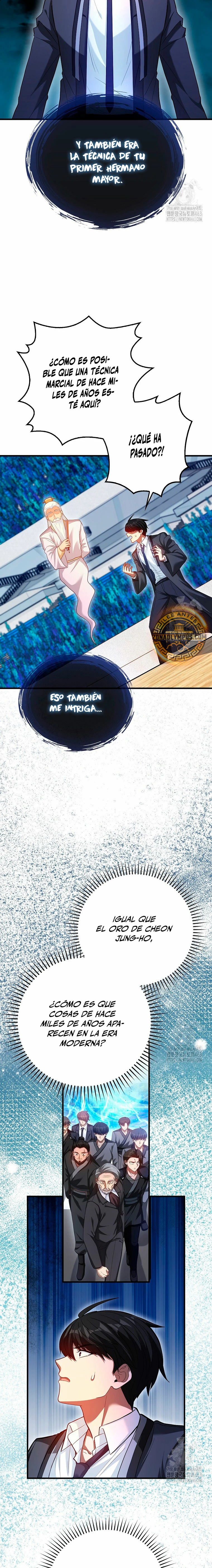 El Regreso Del Genio De Las Artes Marciales Capítulo 67 - Page 4