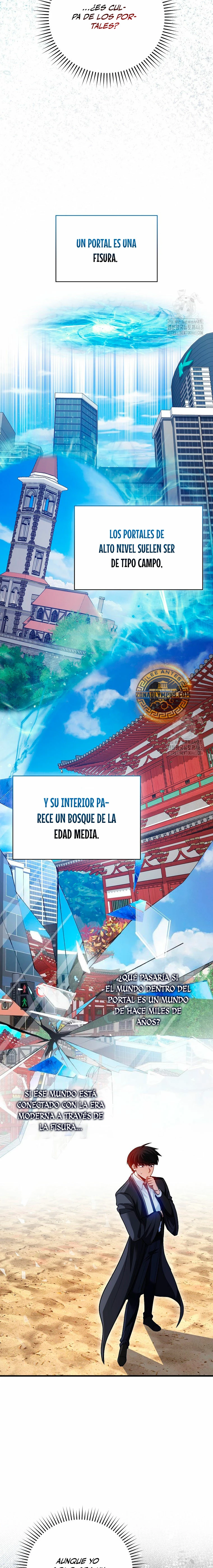 El Regreso Del Genio De Las Artes Marciales Capítulo 67 - Page 5