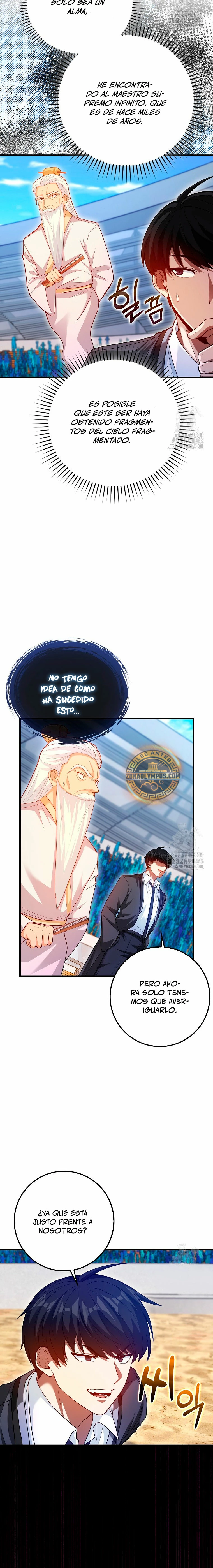 El Regreso Del Genio De Las Artes Marciales Capítulo 67 - Page 6