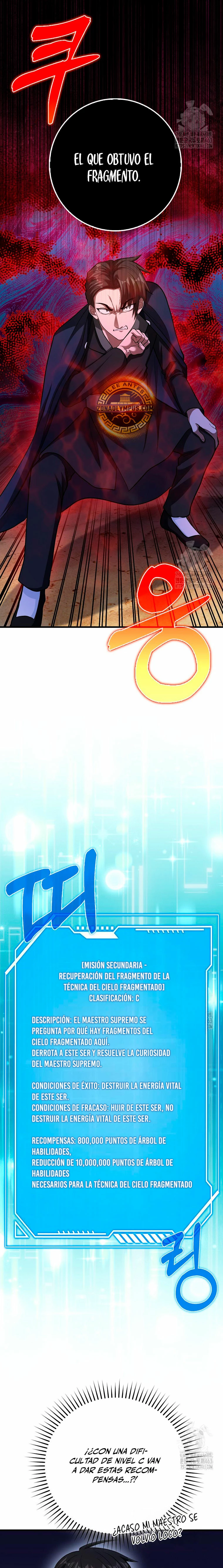 El Regreso Del Genio De Las Artes Marciales Capítulo 67 - Page 7