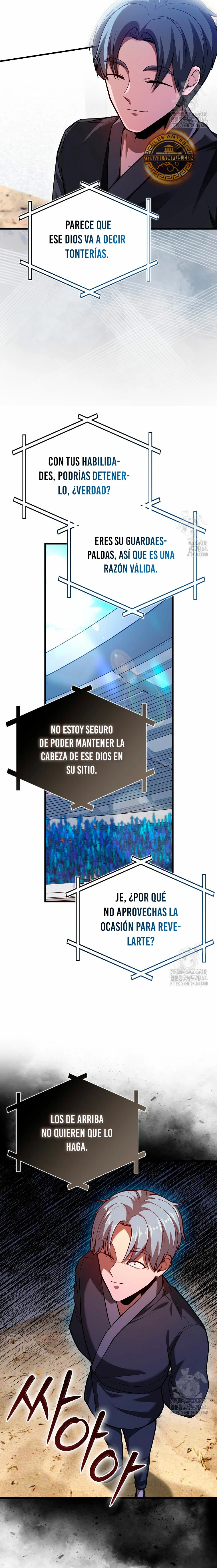 El Regreso Del Genio De Las Artes Marciales Capítulo 68 - Page 11