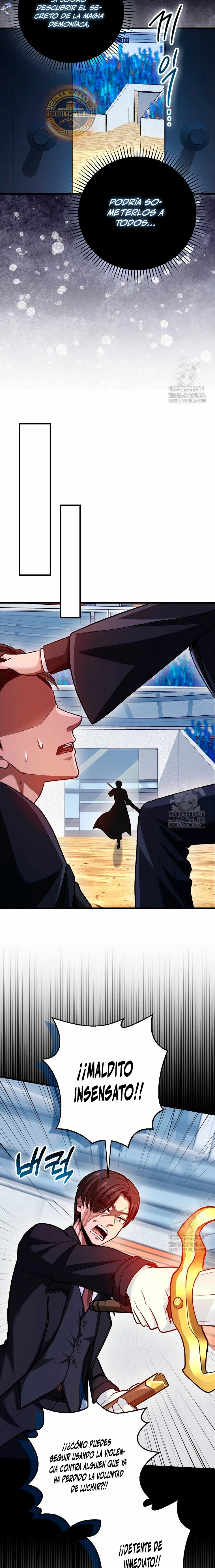 El Regreso Del Genio De Las Artes Marciales Capítulo 68 - Page 13