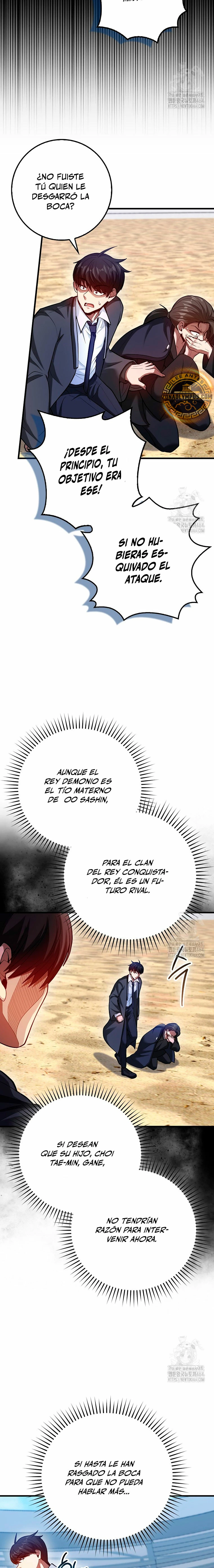 El Regreso Del Genio De Las Artes Marciales Capítulo 68 - Page 14