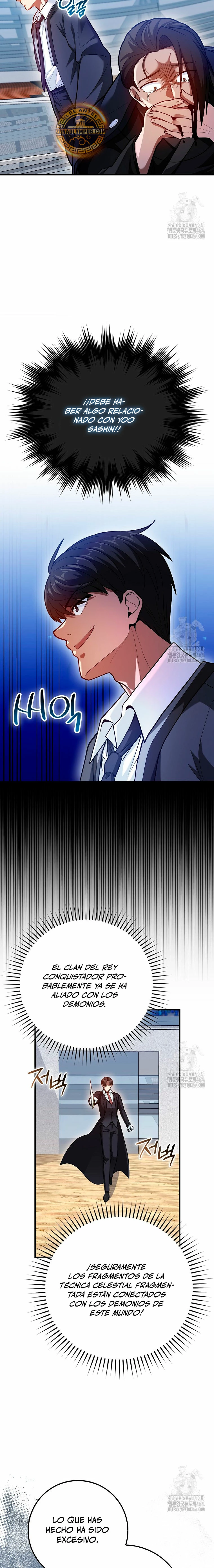 El Regreso Del Genio De Las Artes Marciales Capítulo 68 - Page 15