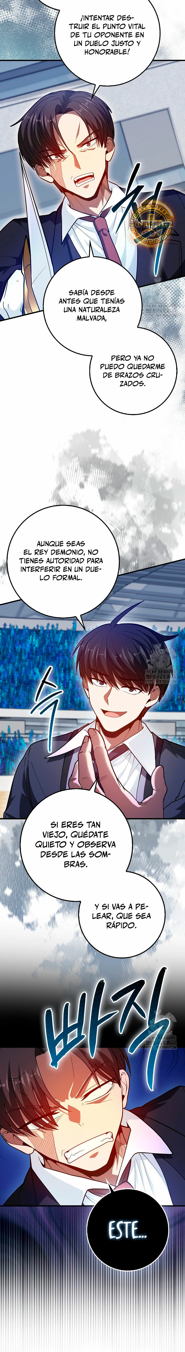 El Regreso Del Genio De Las Artes Marciales Capítulo 68 - Page 16