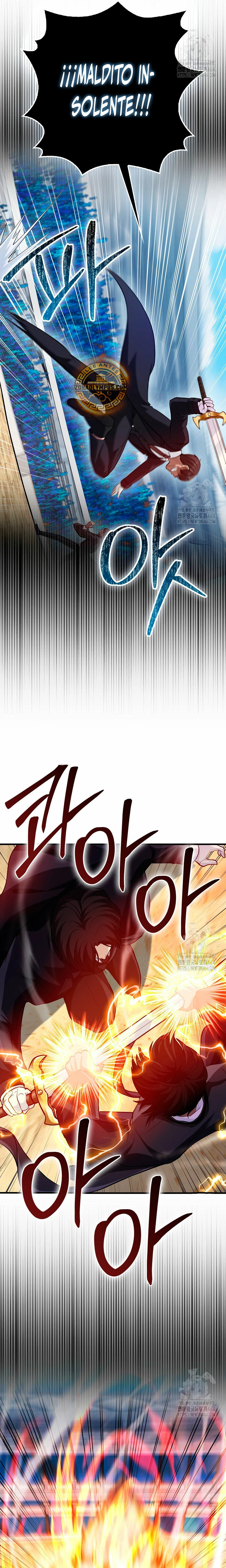 El Regreso Del Genio De Las Artes Marciales Capítulo 68 - Page 17