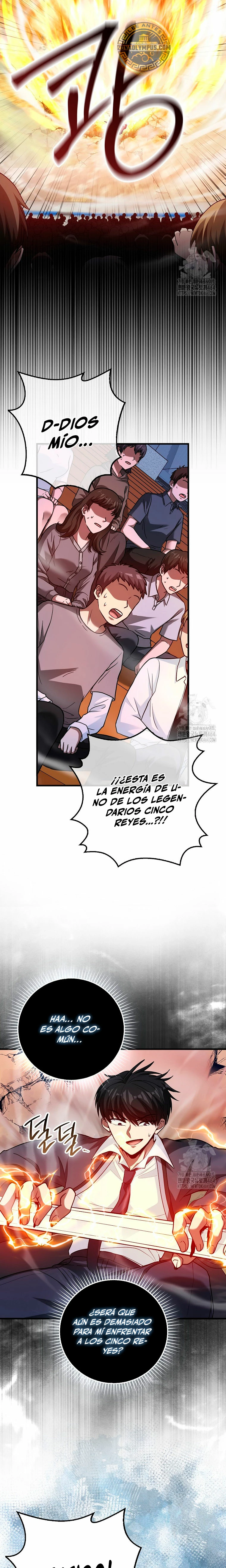 El Regreso Del Genio De Las Artes Marciales Capítulo 68 - Page 18