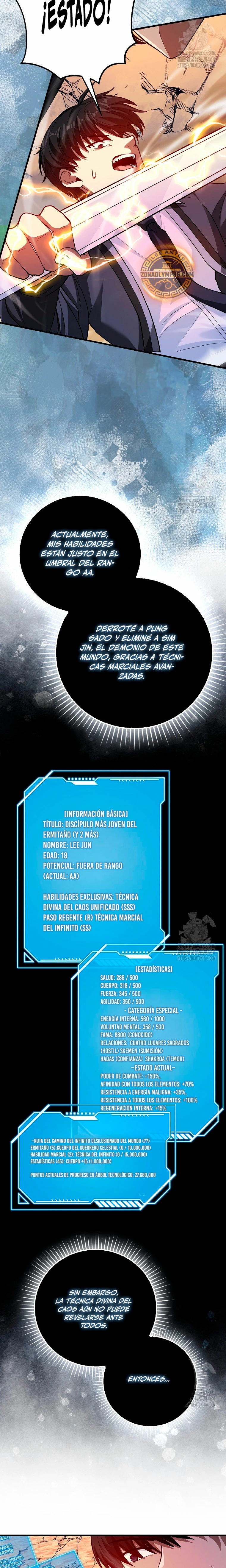 El Regreso Del Genio De Las Artes Marciales Capítulo 68 - Page 19