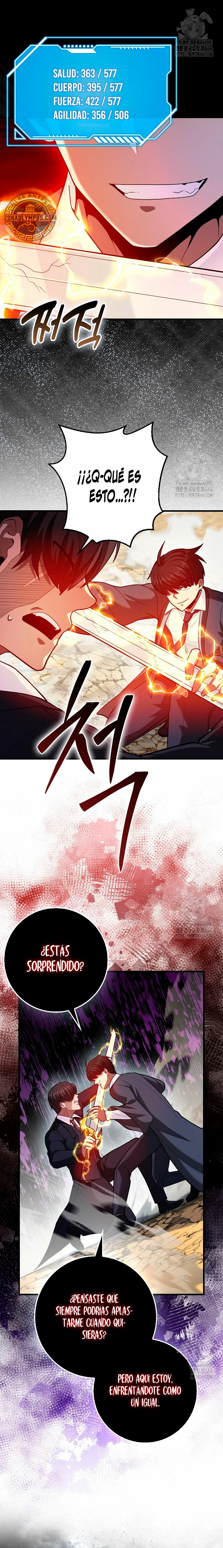 El Regreso Del Genio De Las Artes Marciales Capítulo 68 - Page 21